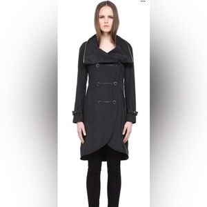 Mackage Malka Double Breasted Trench Coat XS